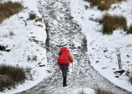 天气预报称英国本周将有降雪，同时大暴雨将给英国带来阵雨